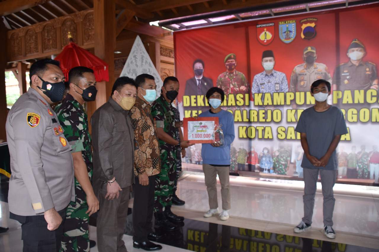 Kampung Pancasila Dideklarasikan Di Salatiga